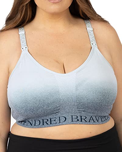 Image of Kindred Bravely Sublime Nursing Sports Bra for Breastfeeding | Seamless Maternity Bras for Pregnancy
