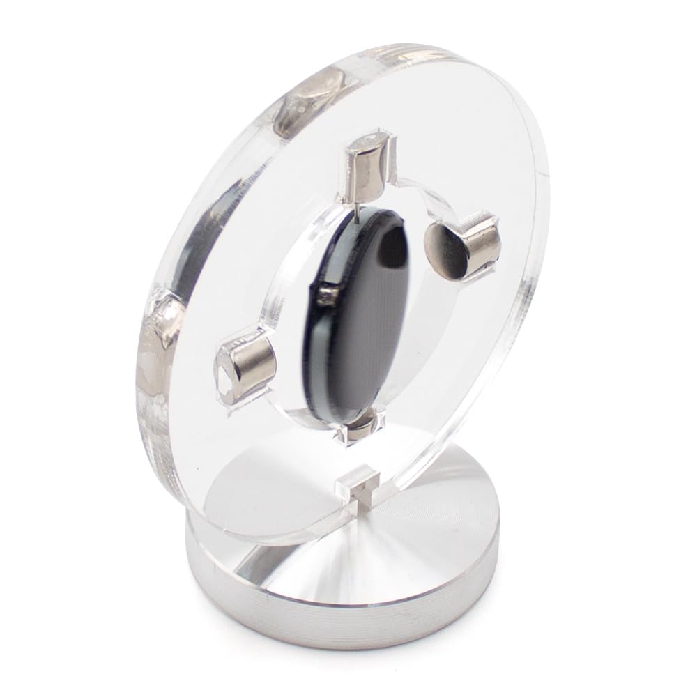Toplionace Motore a Levitazione Magnetica ad Energia Solare Ultra Sensibile, Decorazione da Scrivania - Mendocino Motor, Gadget Tecnologico Galleggiante Creativo