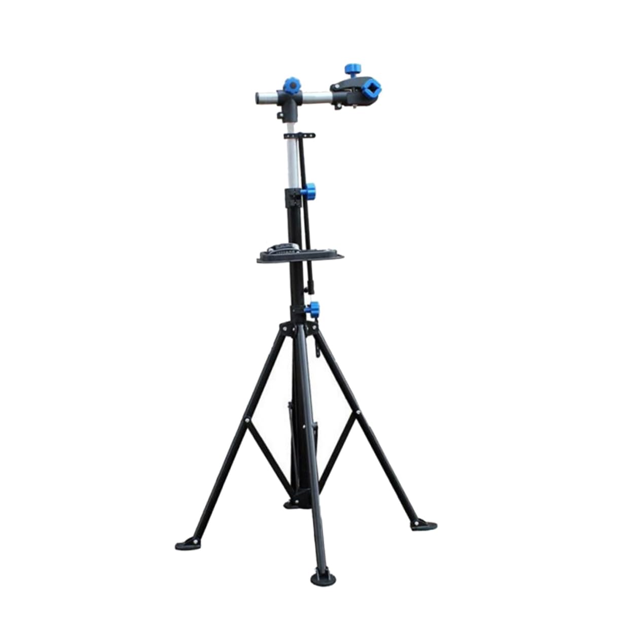 Yardwe Heavy Duty 30kg Capacity Bike Repair Stand Pro Stand with Clamp and Rotate 360 Degrees