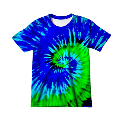 Image of Graphic Kids Tie Dye Shirt Size 4-10