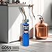 GOSS Standard Propane Fuel Cylinder/Canister-Pack of 4, 14.1oz/Bottle