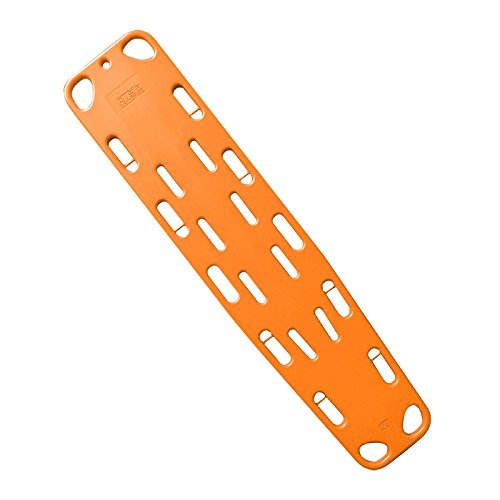 Rise Aquatics 16 Inch Spineboard Color: Orange