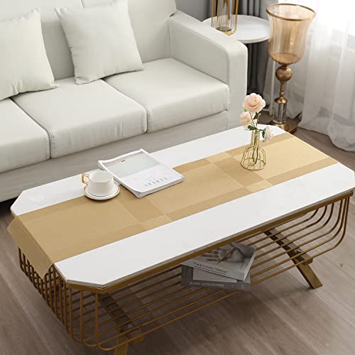 Image of HOKIPO Runner for Dinner and Coffee Table, 30x135 cm (AR4145)