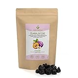 snacks saludables deshidratados 👩‍🌾👨‍🌾 CALIDAD EN TODA LA CADENA DE VALOR: Nuestras ciruelas secas sin hueso se recolectan cuidadosamente. Luego se empaquetan cuidadosamente a mano. El proceso de producción está sujeto a constantes controles de calidad.