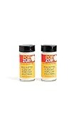 Popzup Popcorn Seasonings 2 Pack - Pure & Simple Ingredients, Non-GMO and Gluten-Free (Real Butter & Sea Salt)