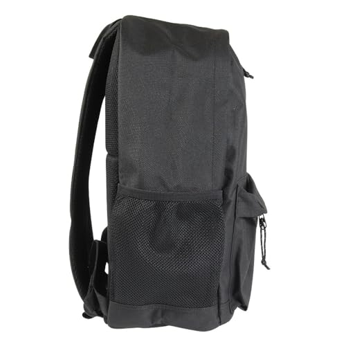 Luca Men's Backpack All Day Backpack, Black, F4