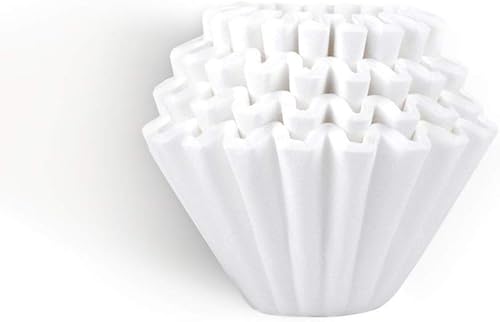 Miniatura 3 de Espresso Parts Kalita Wave - Kit de preparación de café para verter 185, filtros y servidor de 16.9 fl oz