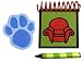 Handcrafted Handy Dandy Inspired Steve Notebook with Large PAW Print Clues