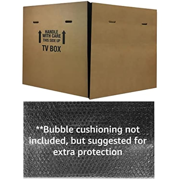uBoxes TV Moving Box (TV Moving Box - 1 Pack)