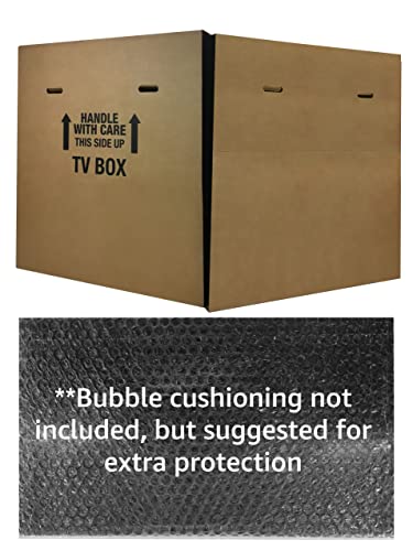 uBoxes TV Moving Box (TV Moving Box - 1 Pack) - Thumbnail 6