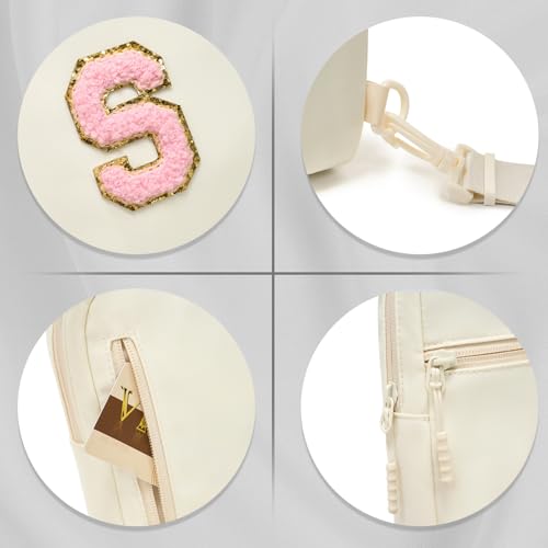 Image of Birthday Gifts for 8 9 10 11 12 Year Old Teens Girls Kids, Fanny Pack Crossbody Bag Sling Belt Bags Purse, Dorm Travel Essentials for Girls Fashion, Preppy Tween Teen Girl Gift Trendy Stuff