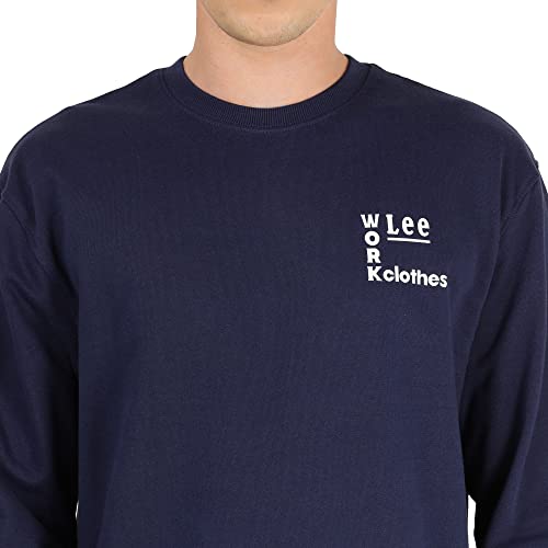 Image of Lee Men's Cotton Round Neck Sweatshirt