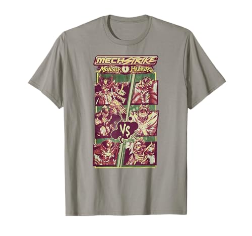 T-shirt Marvel Mech Strike Monster Hunter idéal pour le Comic Con