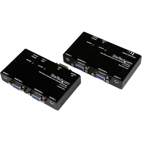 StarTech.com - StarTech.com VGA Video Extender over Cat 5 with Audio