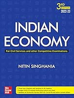 Indian Economy (English| 3rd Edition) | UPSC | Civil Services Exam | State Administrative Exams 9355321406 Book Cover