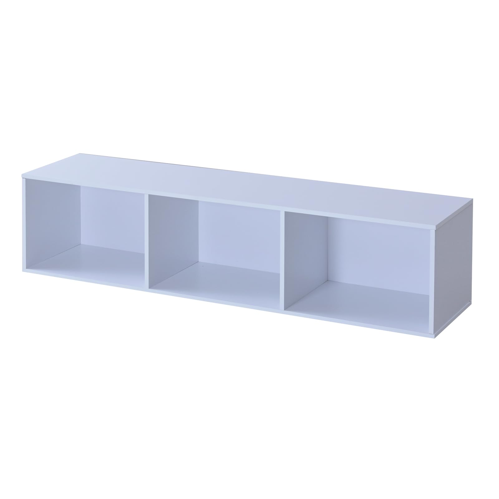 Amazon｜山善(YAMAZEN) ラック カラーボックス 横置き3段 収納