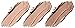 Physicians Formula Shimmer Strips Extreme Shimmer Gelcream Shadow and Liner Trio, Nude Eyes, 0.17 Ounce