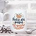 Imagen de MUGFFINS taza papa con frase Feliz día papá Te quiero mucho en Español 330 Ml
