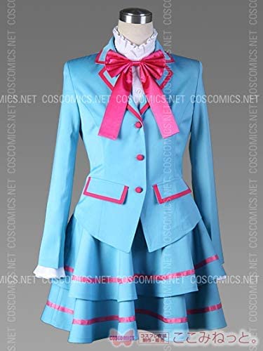 漫人坊スイートプリキュア 私立アリア学園女子制服 北条響 キュアメロディ 南野奏 キュアリズム コスプレ衣装 仮装 ハロウィーン ハロウィン 文化祭 cosplay (XL, 女)