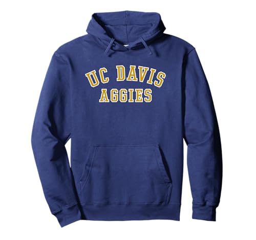 UC Davis Aggies Varsity Navy Officially Licensed Pullover Hoodie
