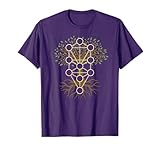 Kabbalah Tree Of Life Symbol Jewish Mysticism Ten Sefirot T-Shirt