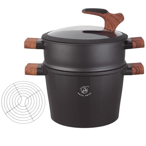 Royal Swiss Stoompan/Couscous Casserole de 24...