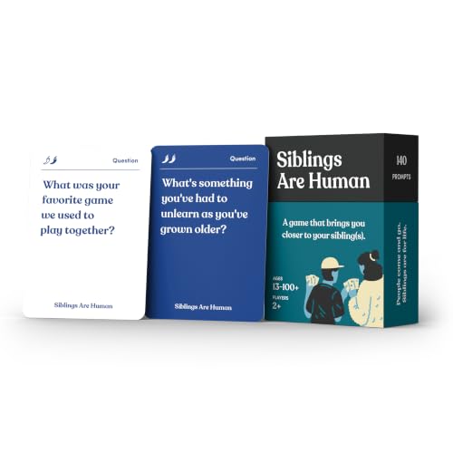 Siblings Are Human Cards