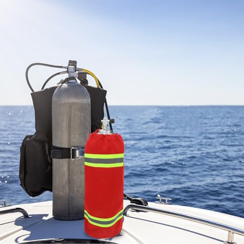 Housse ignifugée bouteille d'air comprimé 9l pour vos explorations en plongée - 6