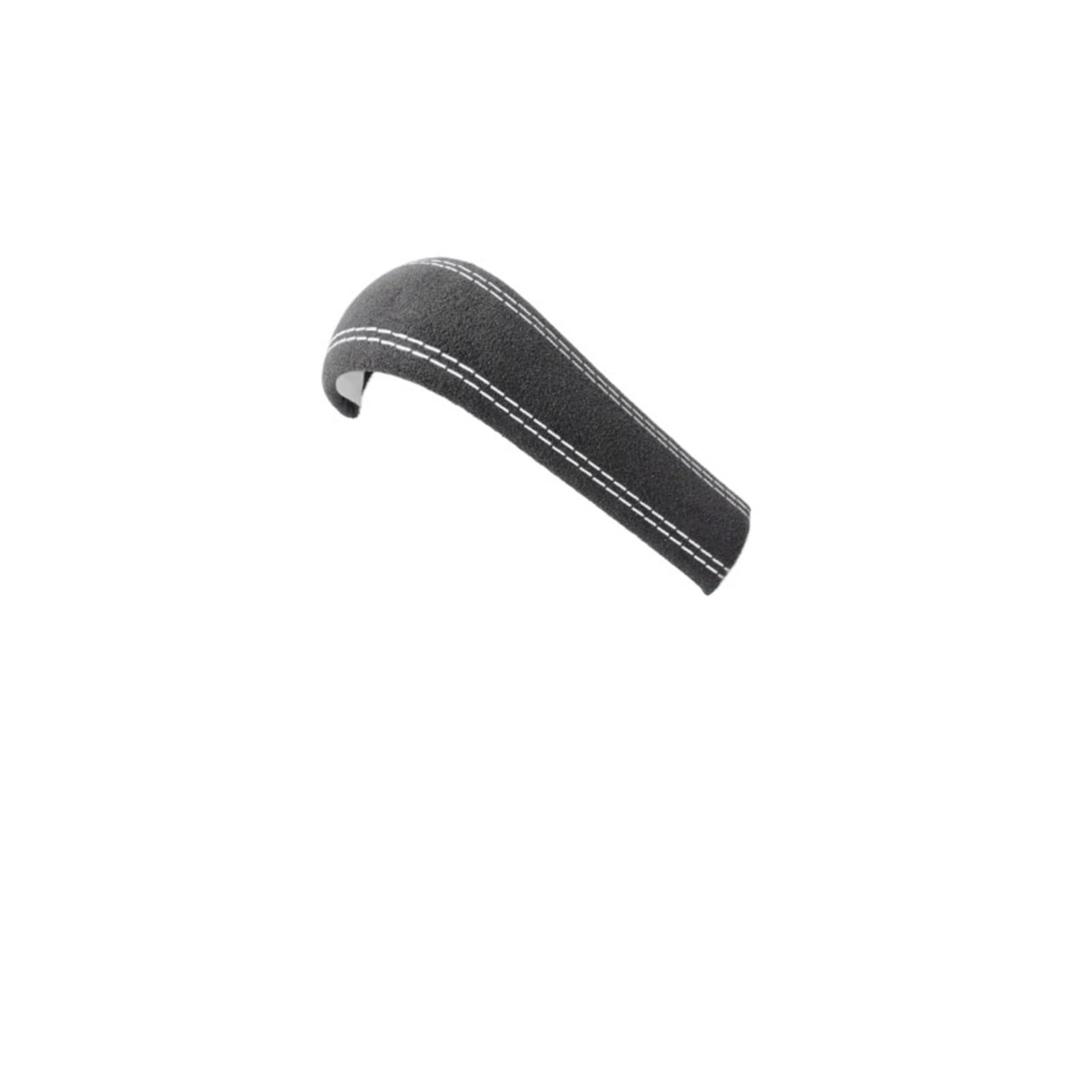 VNHLOTVJL Car Wrap Gear Shift Knob Cover Trim Interior Accessories Compatible for BMW E60 E90 E87 E92 E91 E61 Z4 E93 X1 X3 X5 X(White B)