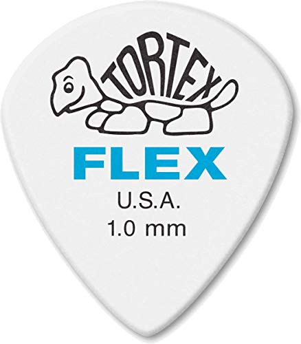 Jim Dunlop Plektrum Player, Packung, 12 Plektren XL 1.0mm