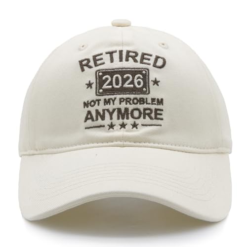 Gorra divertida para retiro no es mi problema miniatura 1