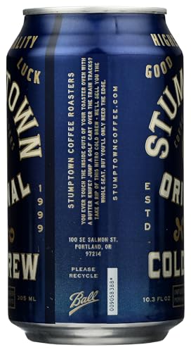 Stumptown Nitro Cold Brew, 10.3 oz