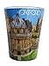 Produktbild Oxford Foto Collage Schnapsglas  Britisches Souvenir für Besucher der Universität, Schloss, Gefängnis, Radcliffe Kamera, Sehbrücke  für Zuhause, Küche, Bar, Restaurant, Hotel