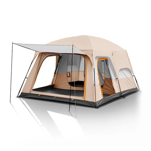 Carpa de Camping Domo Multiroom 8-12 Personas Caqui miniatura 6
