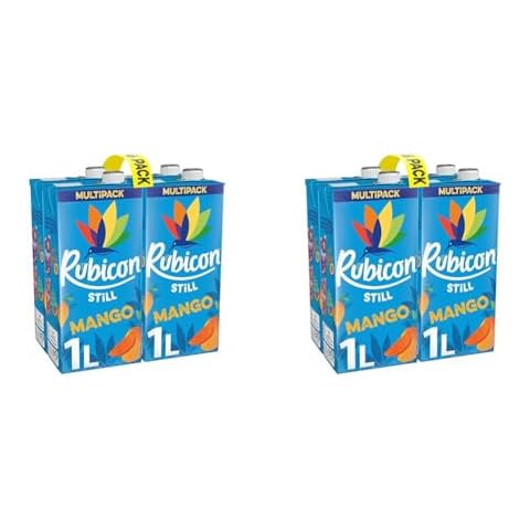 Rubicon Alphonso Mango Juice Drink Pack Cover
