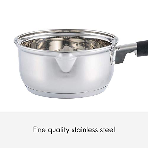 Viners 0302.180 Everyday Milk Stainless Steel Sauce Pan and a 5 Year Guarantee | 14cm 5 Gallery Image