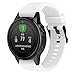 Soft Silicone Replacement Watch Band Strap for Garmin Fenix 5S/ 5S Plus/ 6S/ 6S Pro Smart Watch (No Tracker)