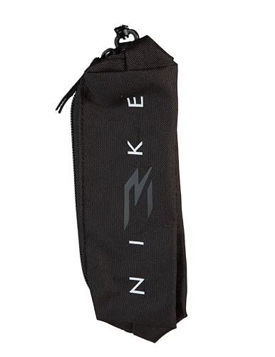 Image of Nike 3 Brand Backpack with matching Pencil Case - Black - One Size (18L)