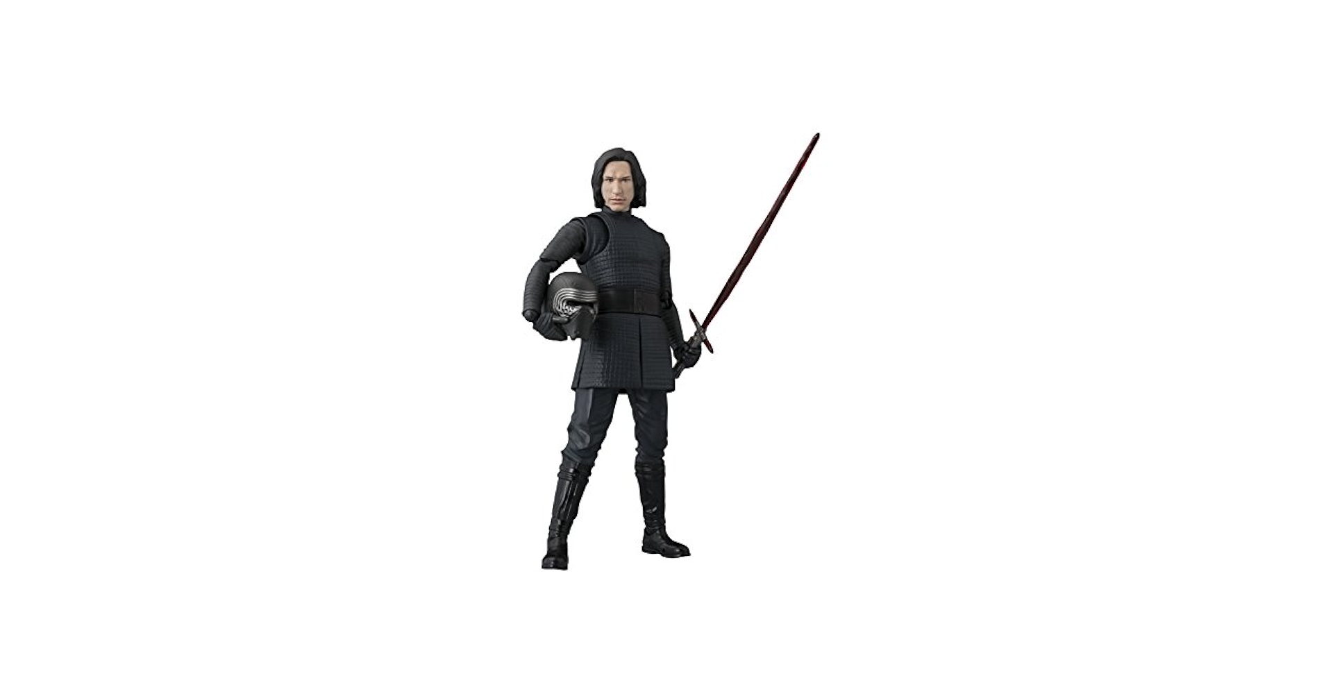 SHFiguarts Kylo Ren フィギュアーツ　カイロレン Amazon.com: S. H. Figuarts Star Wars Kylo Ren (THE LAST JEDI