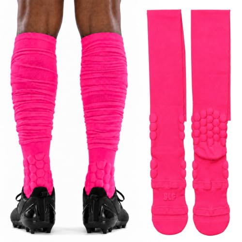 Image of SLEEFS Padded Football Socks for Anti-Blister and Cleat-Ready Fit