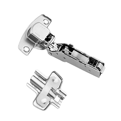 Hettich 9135499 Sensys MW Concealed Hinge Nickel-Plated 35 mm Pack of 1 Without Cover Cap, ohne Abdeckkappe - Image 4