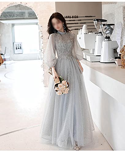 formal dresses purple Beaded A Line Sweetheart Neck Lilac/Black Long Prom Dresses,Purple/Bla –  morievent