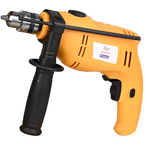 Asian Paints Trucare Impact Drill 10mm 550W| For Home & DIY Use, Yellow Asian Paints Trucare Impact Drill 10mm 550W| For Home & DIY Use, Yellow