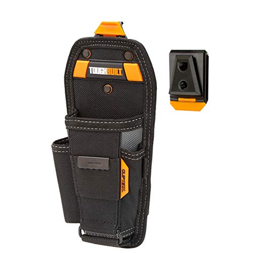 ToughBuilt - Pliers Tool Pouch - Large | 4 Pockets & Loops, Tape