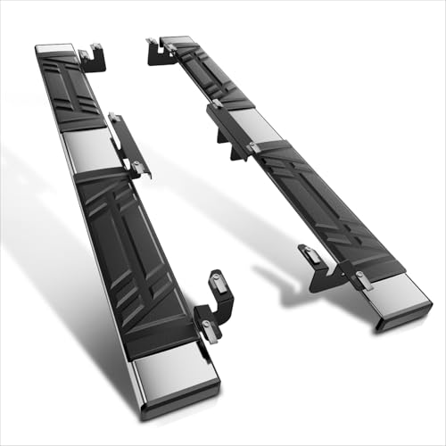 Estribos de Acero Inoxidable para Ford Edge 2015-2024 miniatura 2
