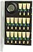 Tone Protector Reed Case for Bagpipe Reeds: Digital Bagpipe Reed Storage With Two-Way Humidity Control