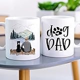 Zoom IMG-2 tazza personalizzata 3 cani forever