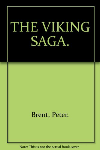 The Viking saga 0399115218 Book Cover
