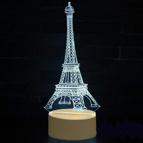 Zalati Luz Nocturna Lámpara De Noche 3D