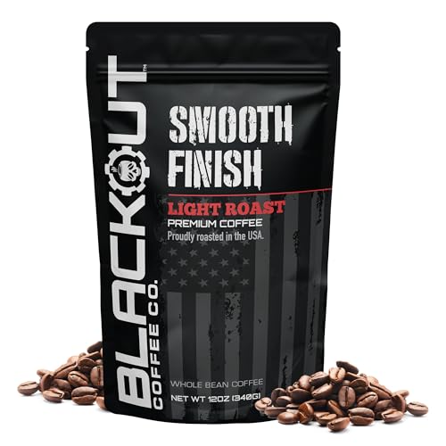 Blackout Coffee Smooth Finish
